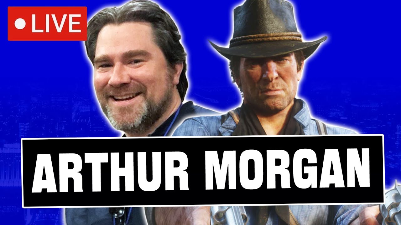🔴Arthur Morgan Actor Roger Clark talks Red Dead Redemption 2 & Emotional Moments from Filming