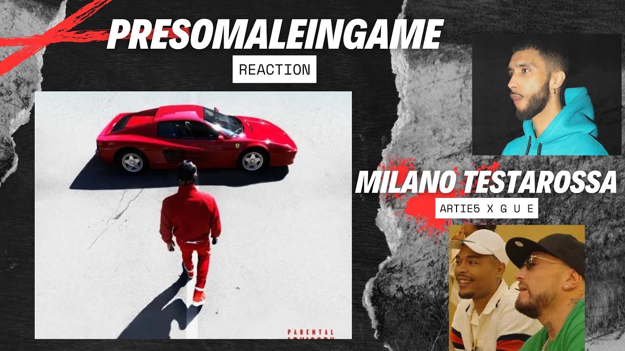 Milano testarossa Reaction | ARTIE5 x GUE