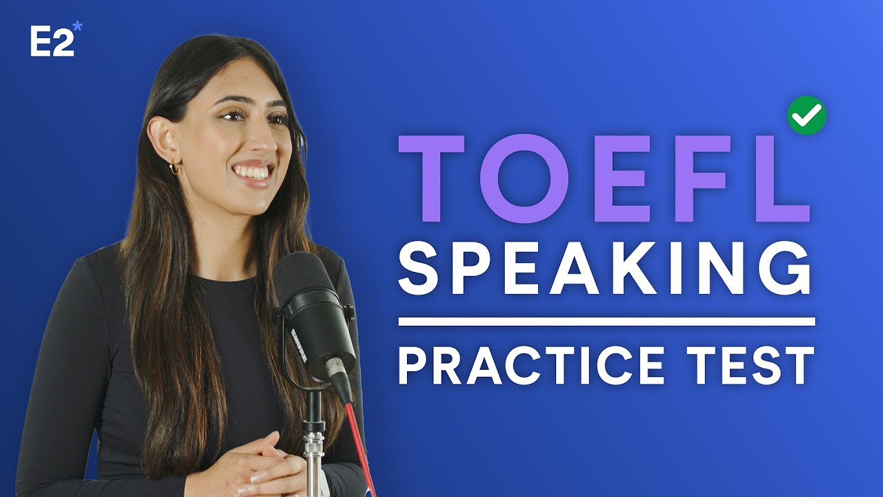 Full TOEFL Speaking Practice Test 2025