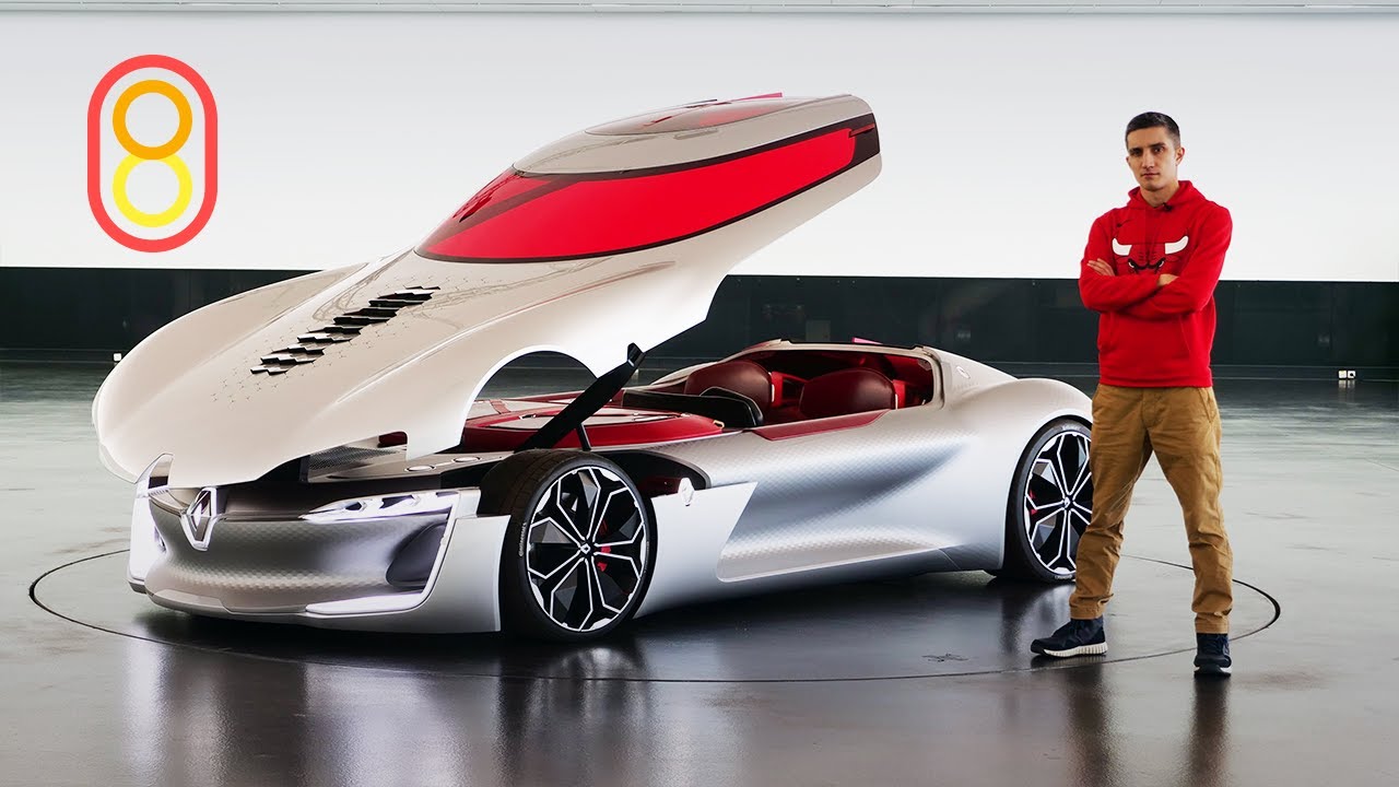 Едем на Renault TREZOR &mdash; фантастика!
