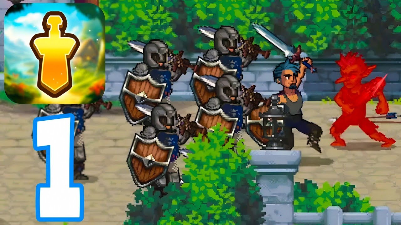 Arcanterra: A Story-Driven RPG - Tutorial - Gameplay Walkthrough Part 1 ( ANDROID / iOS )