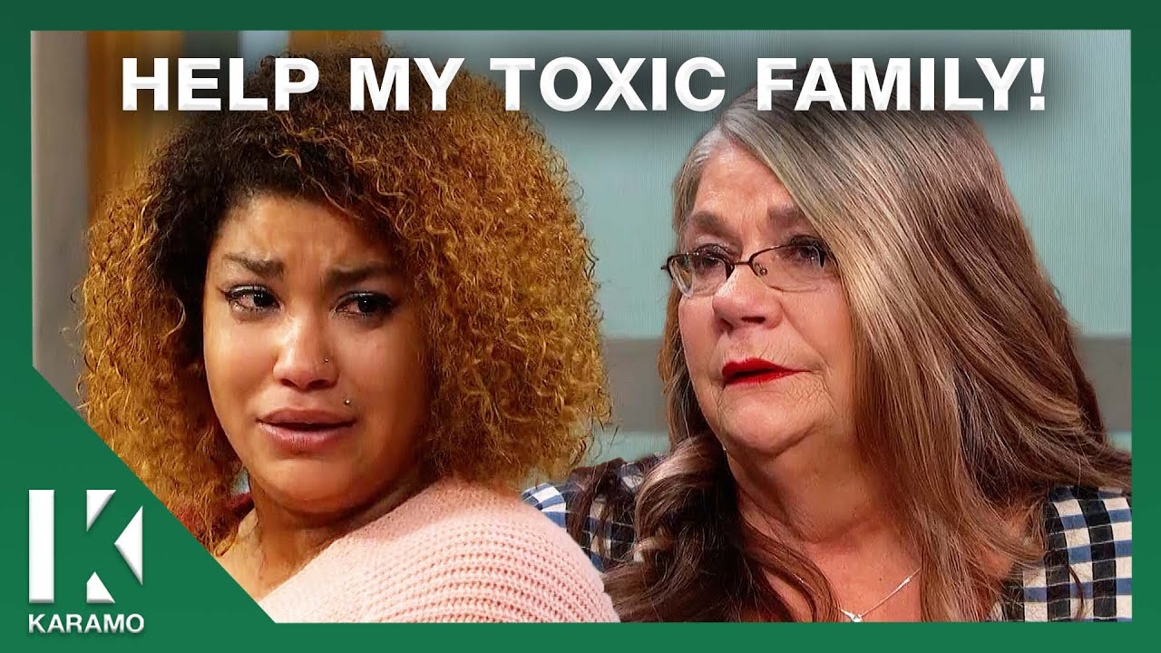Karamo, Help My Mom & Sister’s Toxic Relationship! | KARAMO