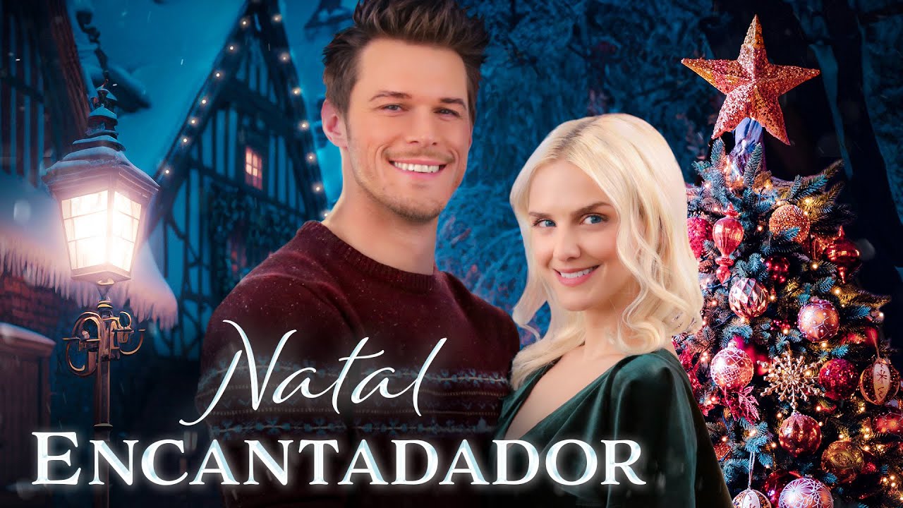 Natal Encantador | Novo filme de Natal | Emily Sweet | Brando White | Ava Jarque