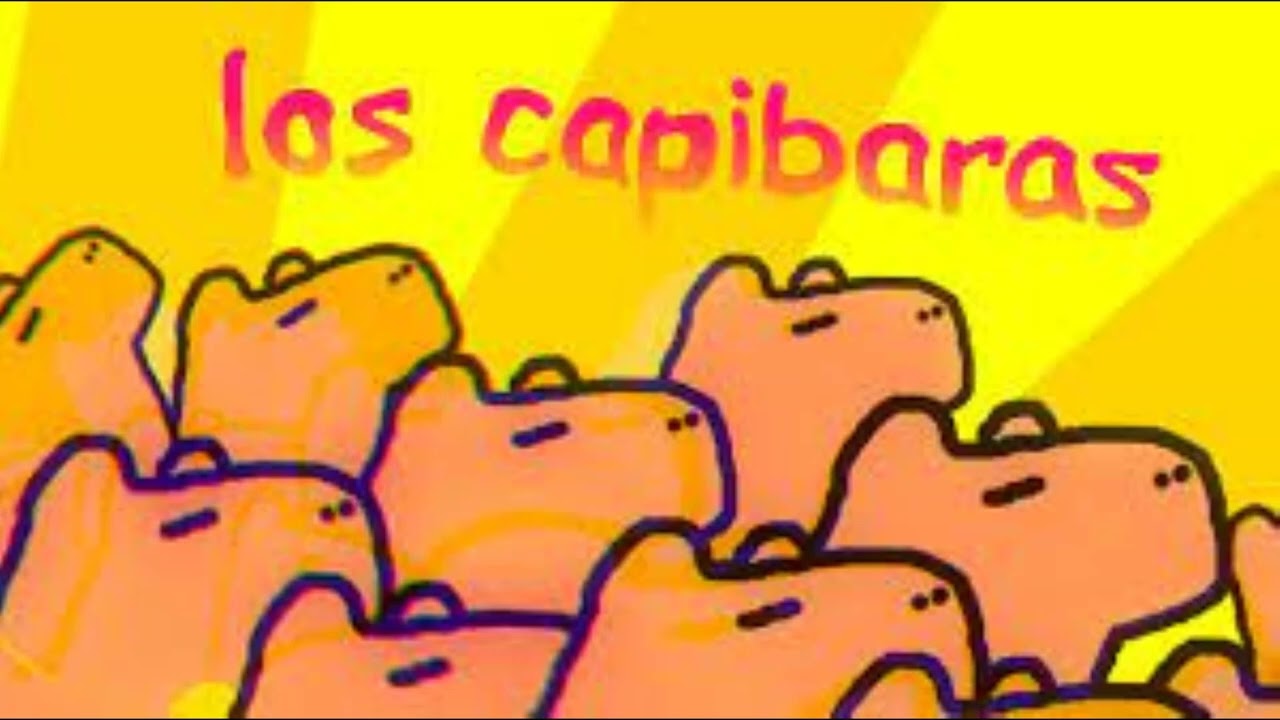 Los capibaras speed up