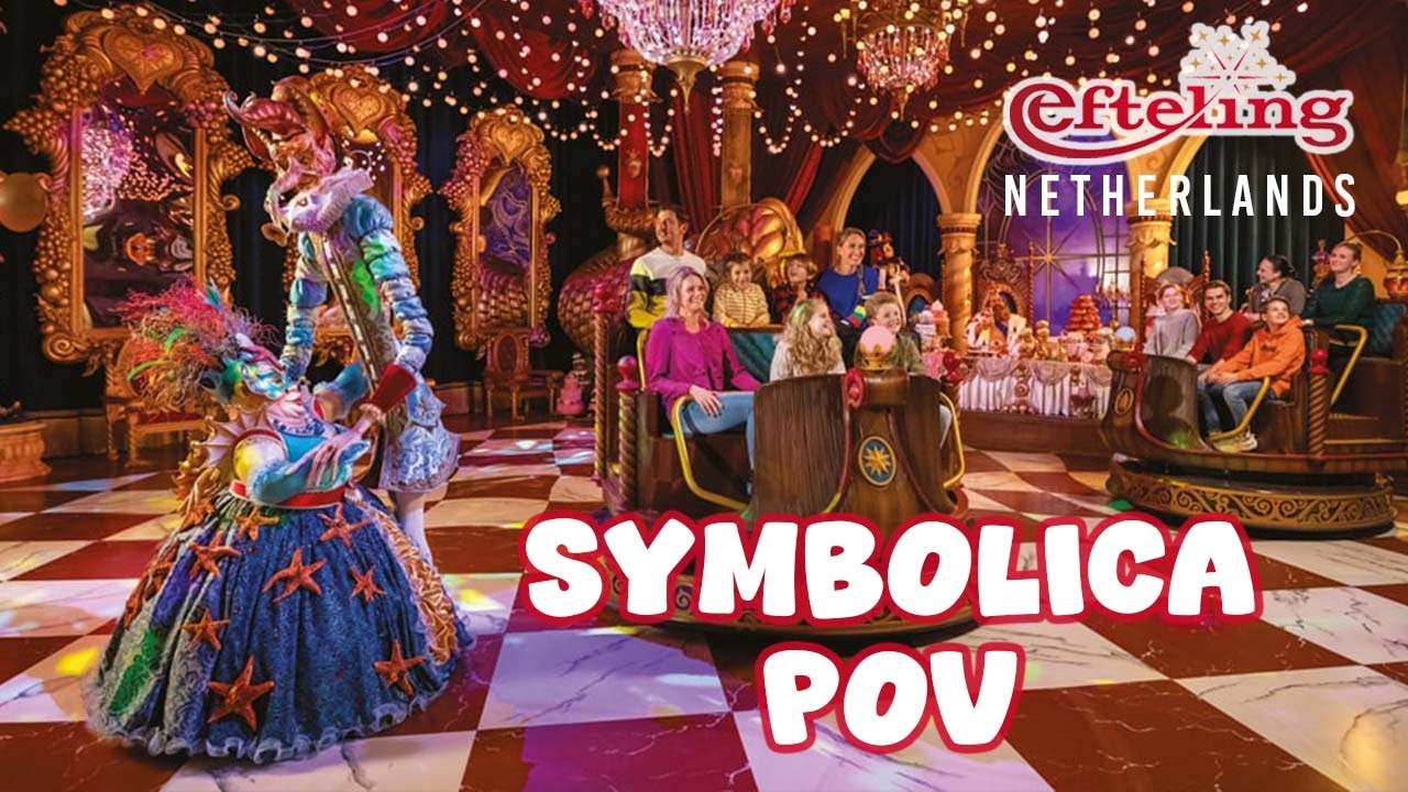 SYMBOLICA: Amazing Trackless Dark Ride POV ✨ Efteling Netherlands (Full On-Ride)