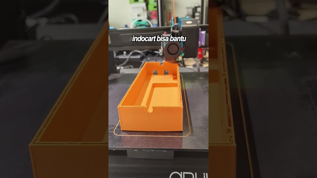 Jasa Cetak Design 3D printer IndoCart