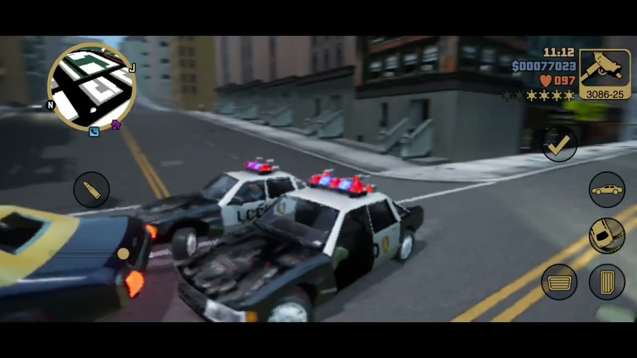 Полиция GTA 3. ЭКСПЕРИМЕНТ С 04.02.2026!