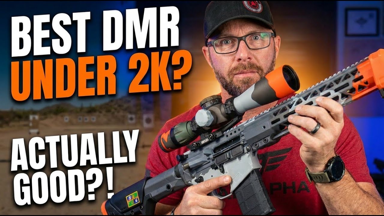 Лучший DMR до 2к... ЗРО Delta Venator DM-20
