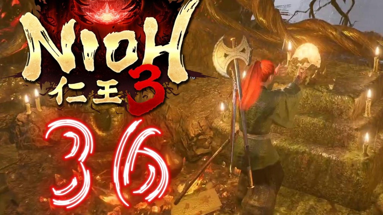 Nioh 3 | 36 | Daidara Bocchi wird besänftigt