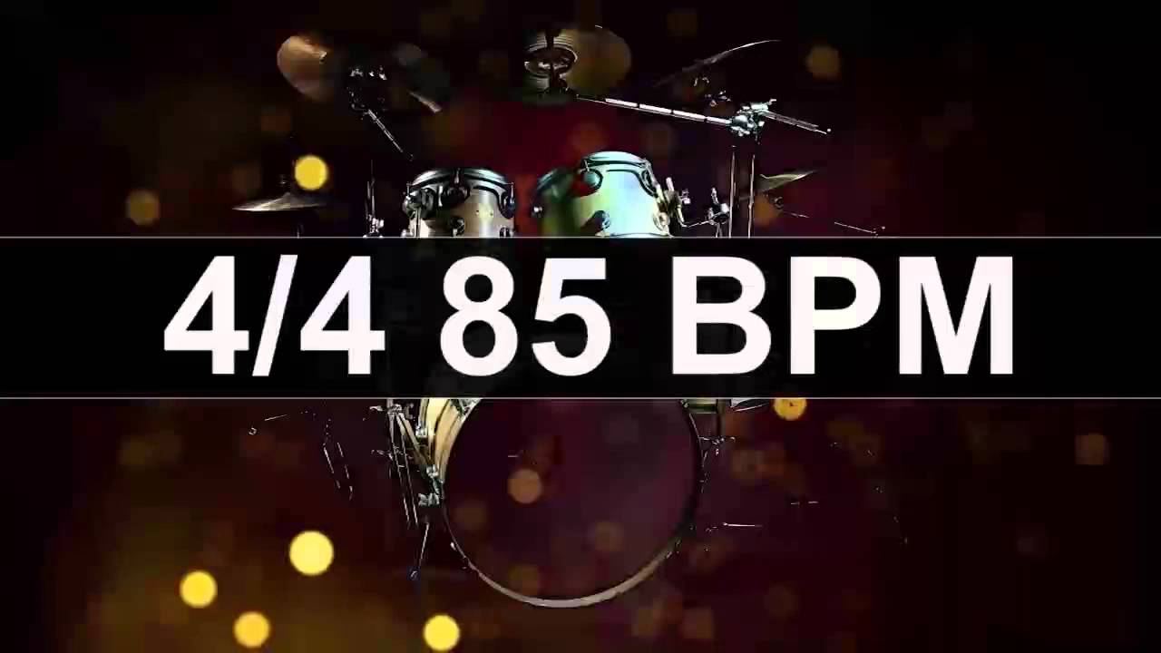 🔴 Drums Metronome 85 BPM