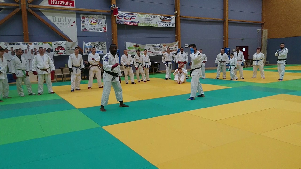 Stage Jujitsu Combat - Percy Kunsa 2016