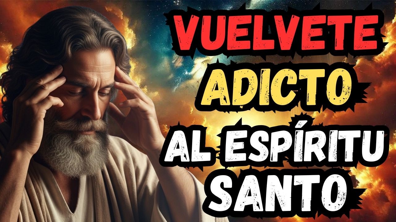 COMO ENTREGARTE COMPLETAMENTE AL ESPIRITU SANTO Y SER ADICTO A SU PODER