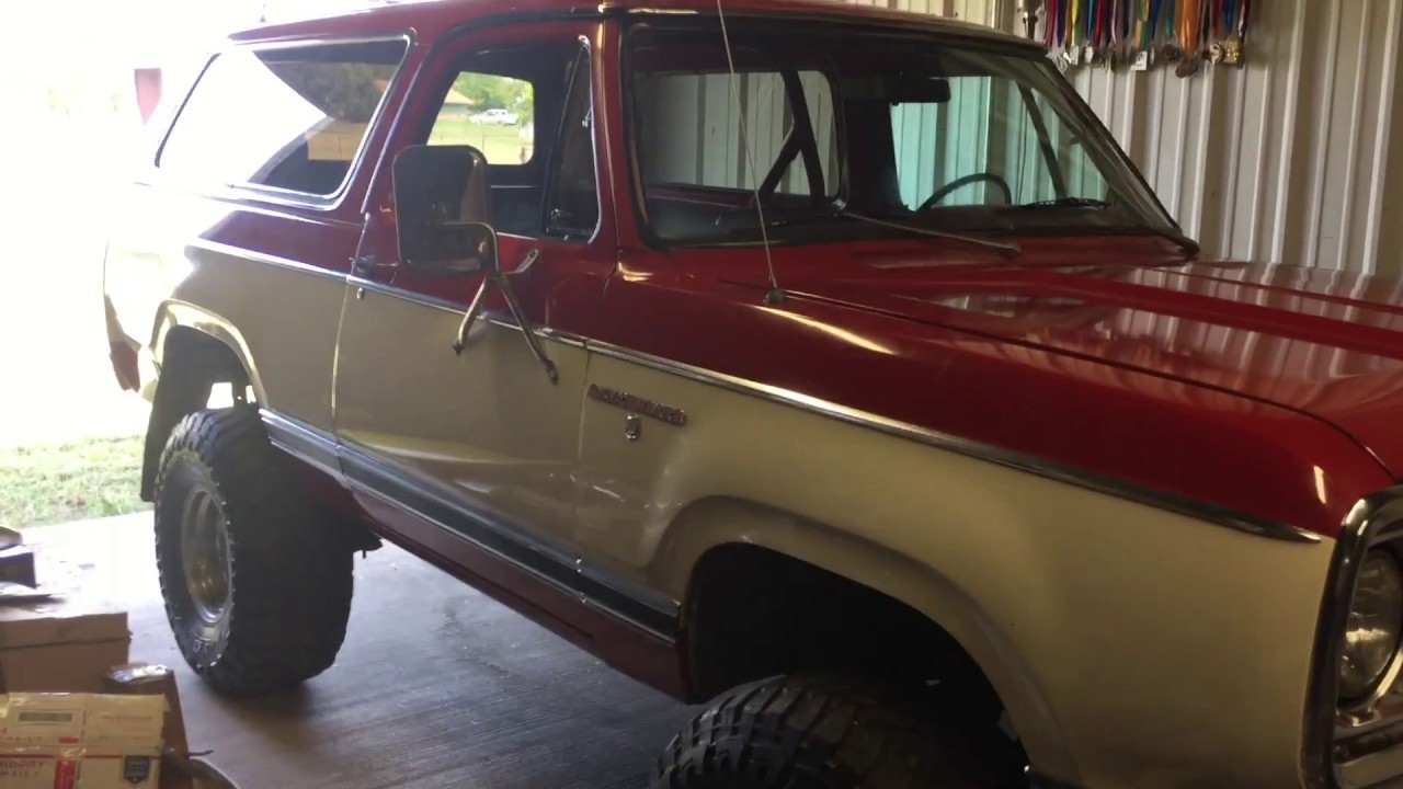 1978 Dodge Ramcharger for Sale Central Texas - Walkaround and Driving