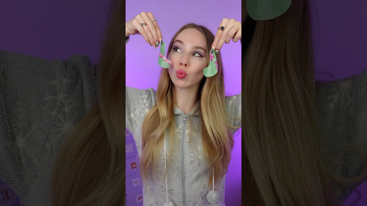 Świąteczne PŁATKI pod oczy VLOGMAS 16 👁️ #pattje #kosmetyki #unboxing #kalendarzadwentowy #vlogmas