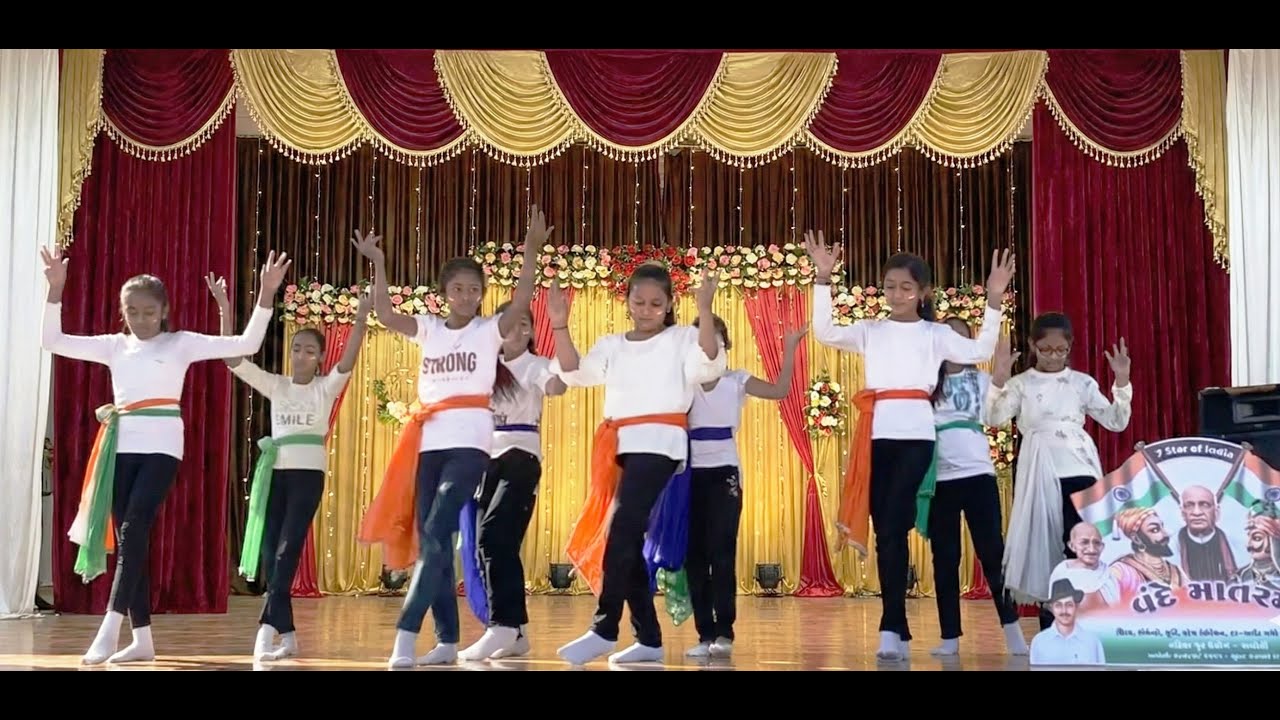 BEST PERFORMING DANCE"E MERE VATAN KE LOGO''"MA TUJE SALAM" "MERE DESH KI DHARTI"MIX SONG 