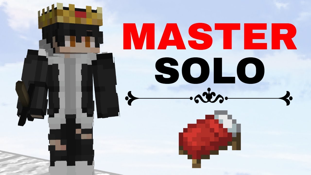 How to MASTER Solo Bedwars... (Episode 1)