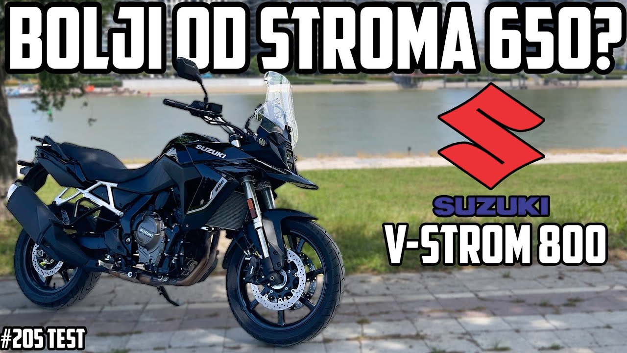 Suzuki V-Strom 800 (2025) - Test - Dostojan Naslednik Stroma 650? - First Ride - Review