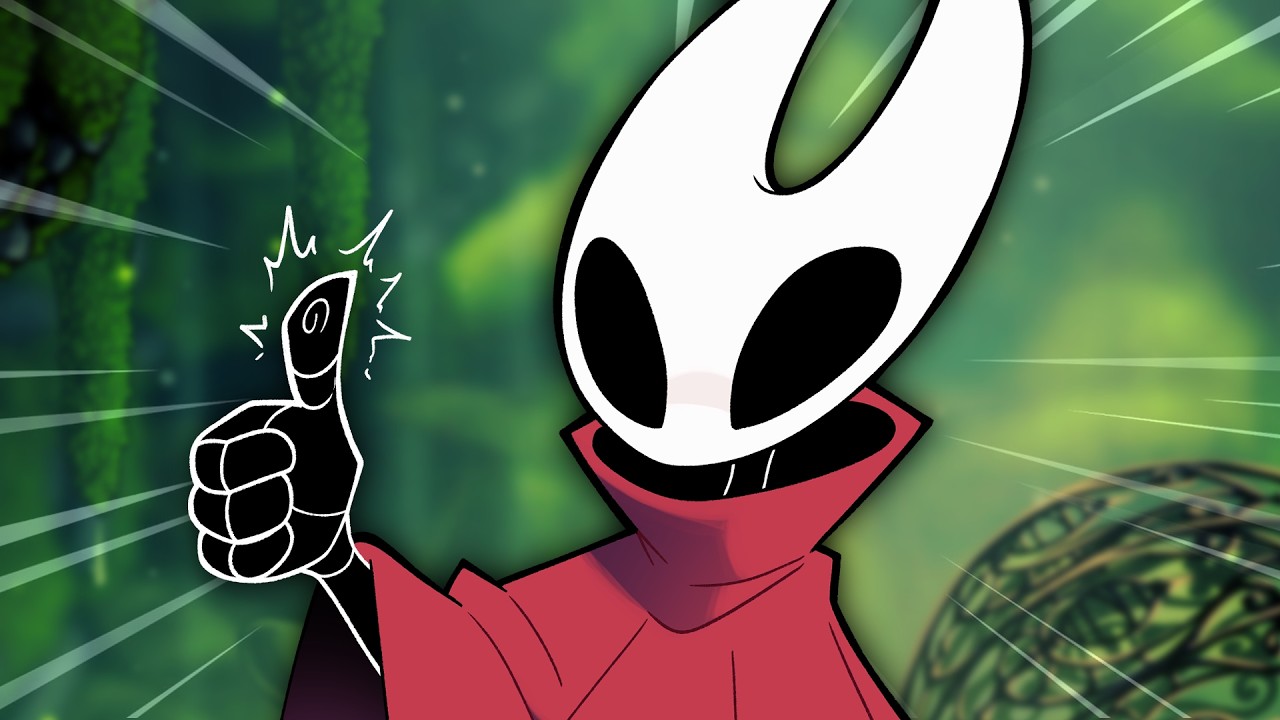 Hollow Knight: Silksong is ACTUALLY OUT