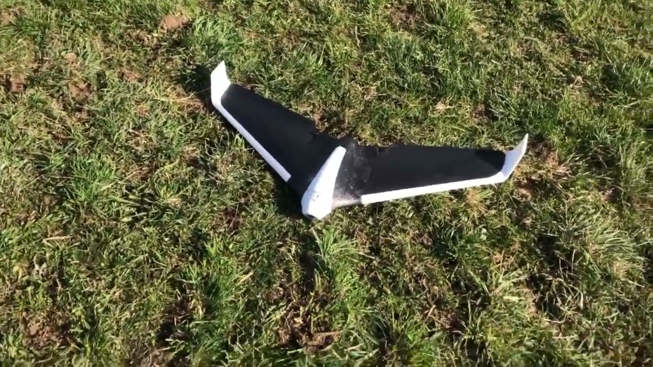 How to setup Parrot Disco LTE Dashboard (Take off included)