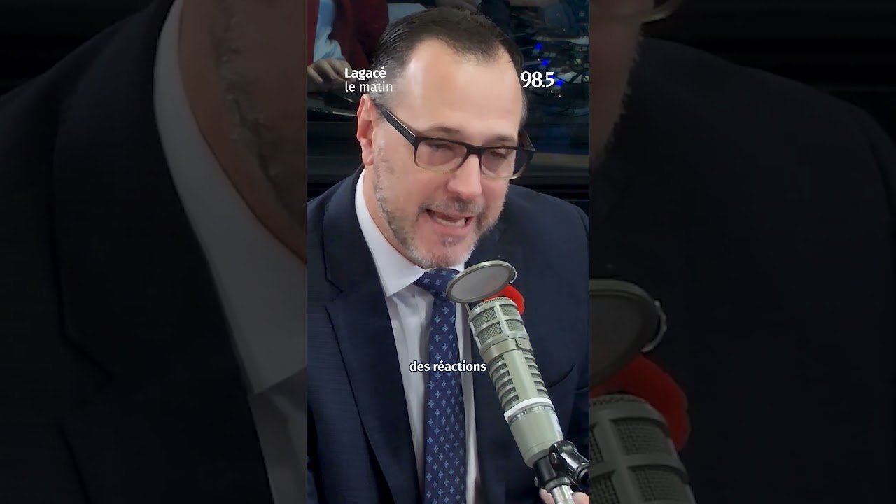 Jean-Fran&ccedil;ois Roberge bl&acirc;me la politique f&eacute;d&eacute;rale pour les &laquo; d&eacute;rapages &raquo; en immigration