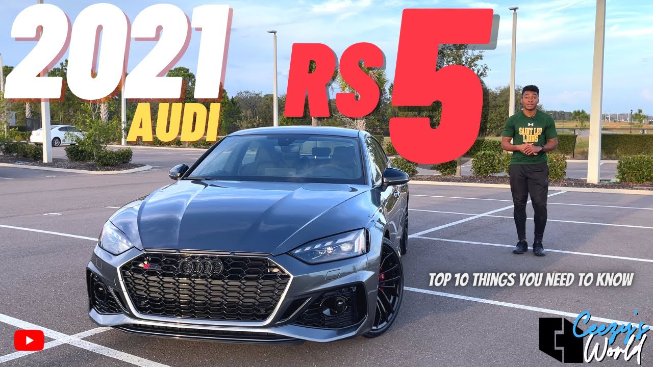 Audi RS5 2021 года [10 вещей, которые вам нужно знать] + ДЕМО