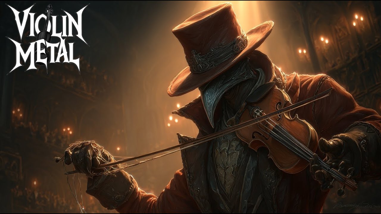 The Night of Endless Violin Metal Glory Rising 🎻⚔️🔥