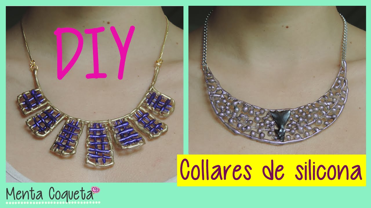 DIY Collares de silicon