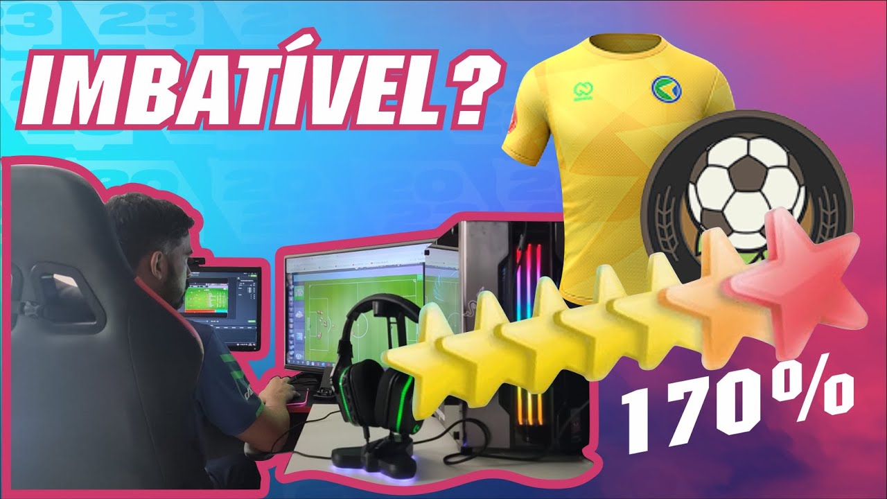 É POSSÍVEL GANHAR DE UM ADVERSÁRIO MUITO SUPERIOR NA QUALIDADE? #topeleven #cortesdalive
