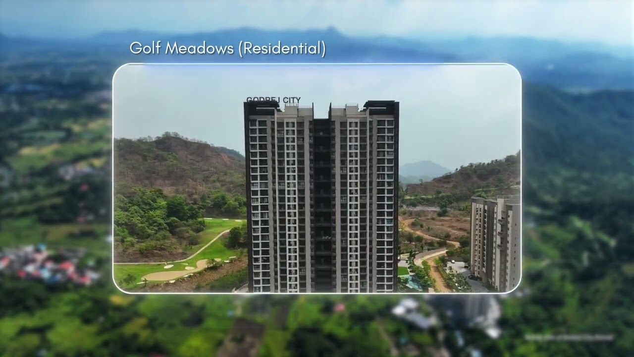 Godrej City Panvel Township Walkthrough AV | Godrej City Panvel, Navi Mumbai