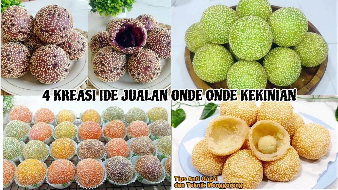 4 KREASI ISIAN ONDE ONDE TERLARIS& TERPOLULER, SELALU HABIS TERJUAL