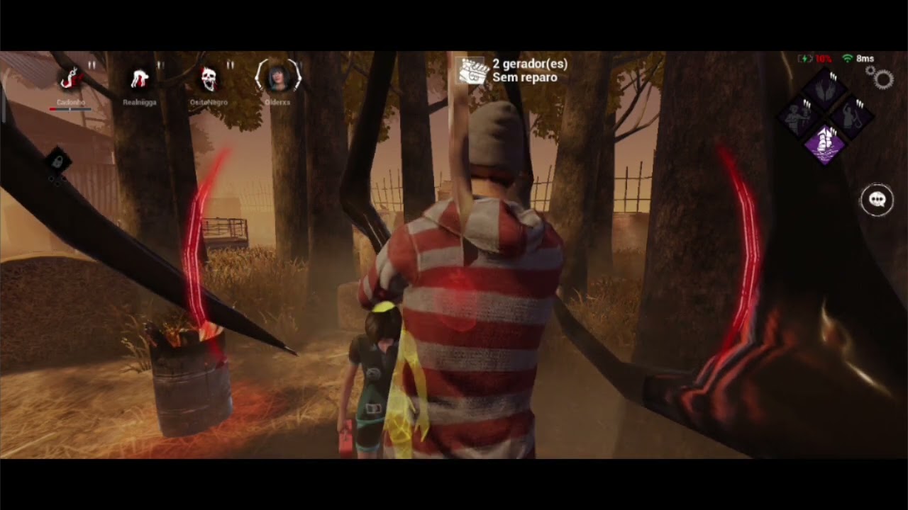 Dead By Daylight Poco X6 PRO 8/256 No Ultra
