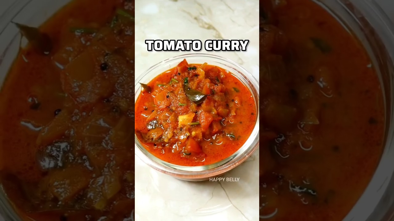 Tomato Curry for rice | tomato curry | tomato gravy | tomato curry recipe | curry recipes | shorts