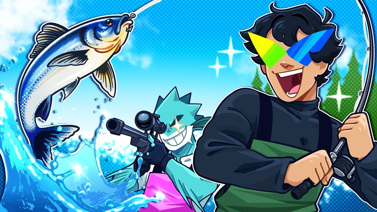 Just Dudes Learning How to Fish