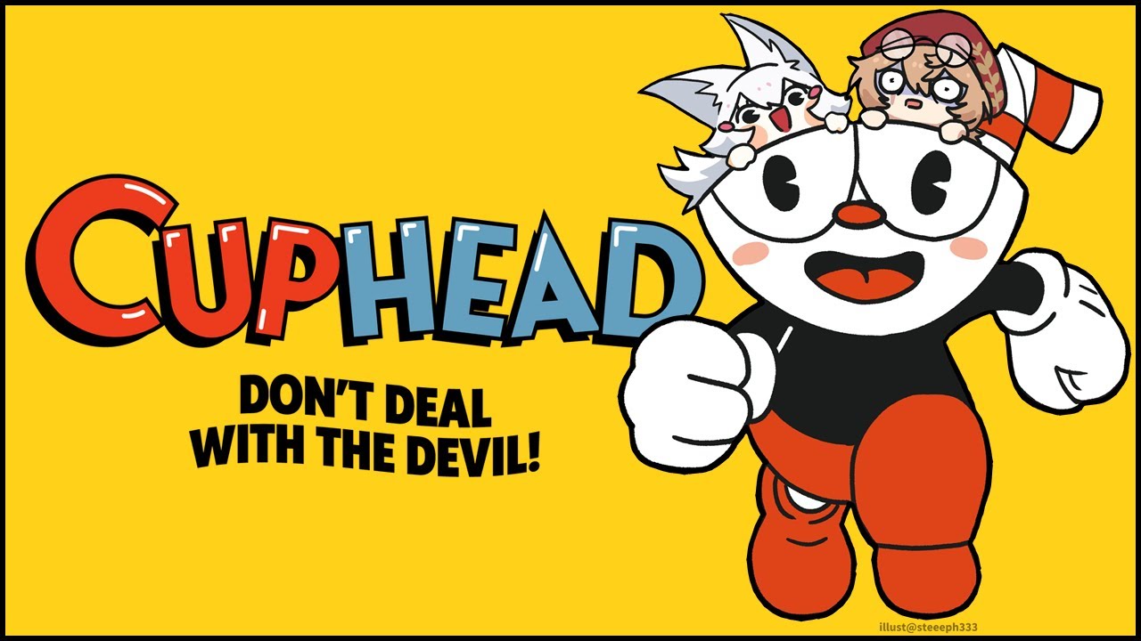 [ CUPHEAD with @ClioAite ] GODSPEED WITH OUR PINGS [ Phase-Connect ]
