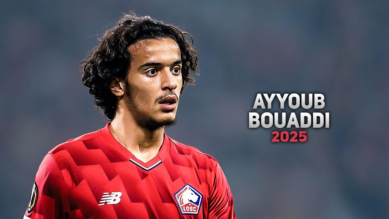 Ayyoub Bouaddi 2025 ● LOSC Lille ► Amazing Skills, Tackles & Assists | HD