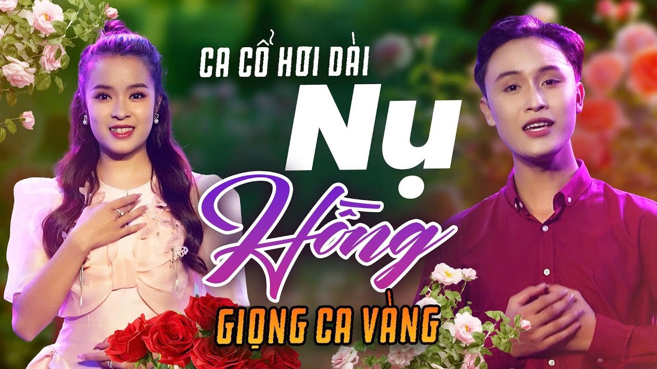 Tân Cổ Giao Duyên NỤ HỒNG - Giọng ca vàng: Hồng Yến x Trung Hậu | Bài hát Bolero làm Tân Cổ hay nhất