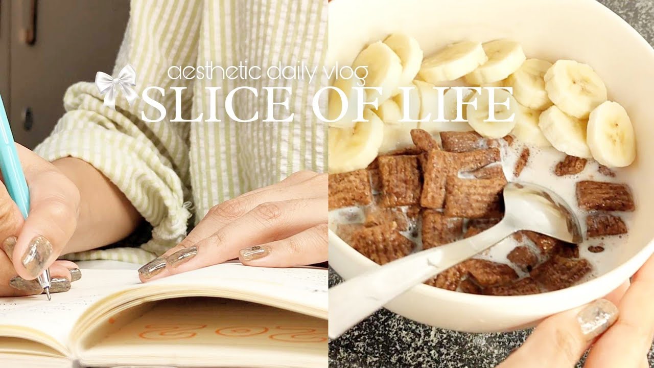 slice of life diaries: day in my life🌷 going out, brain dump sesh, aesthetic daily vlog 💌