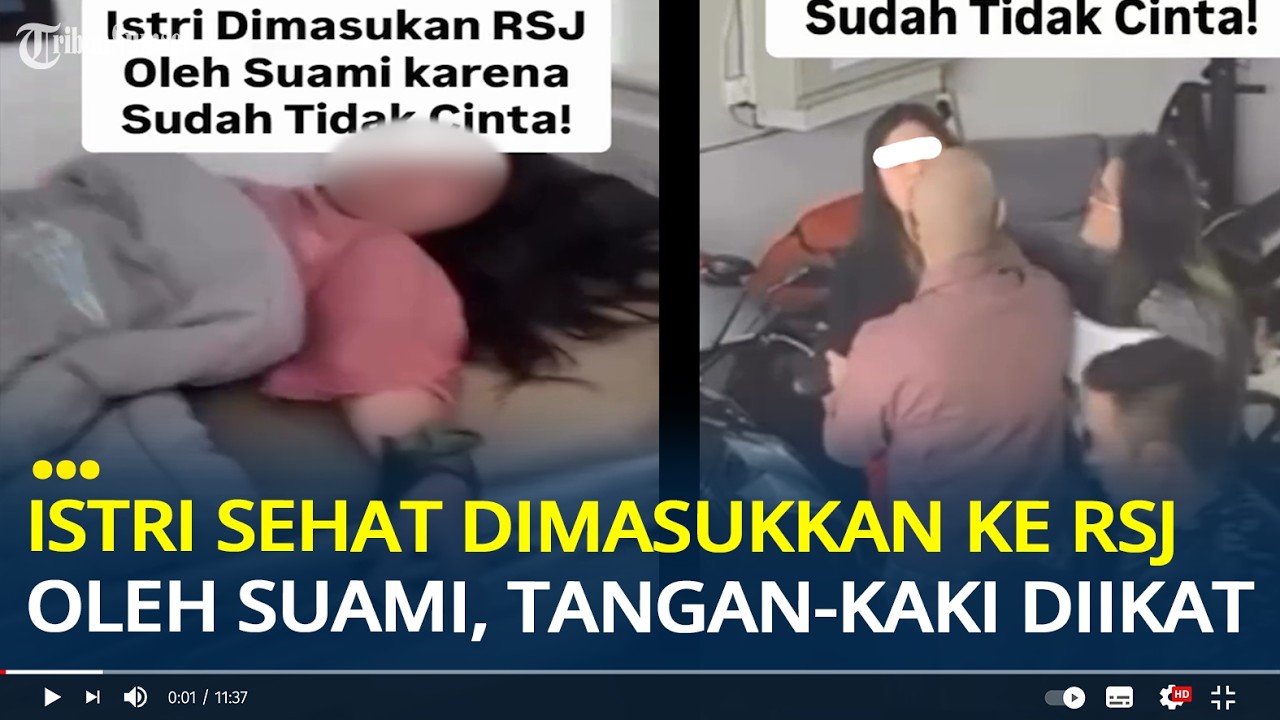 Penjelasan RS Soeharto Heerdjan Viral Istri Sehat Dimasukkan ke RSJ oleh Suami