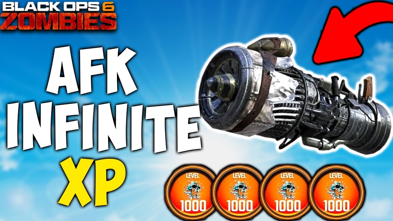AFK UNLIMITED XP In BO6 Zombies — AFTER PATCH