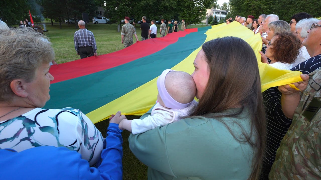 2025 07 06  Valstybės dieną švenčia Linkmeniškiai.