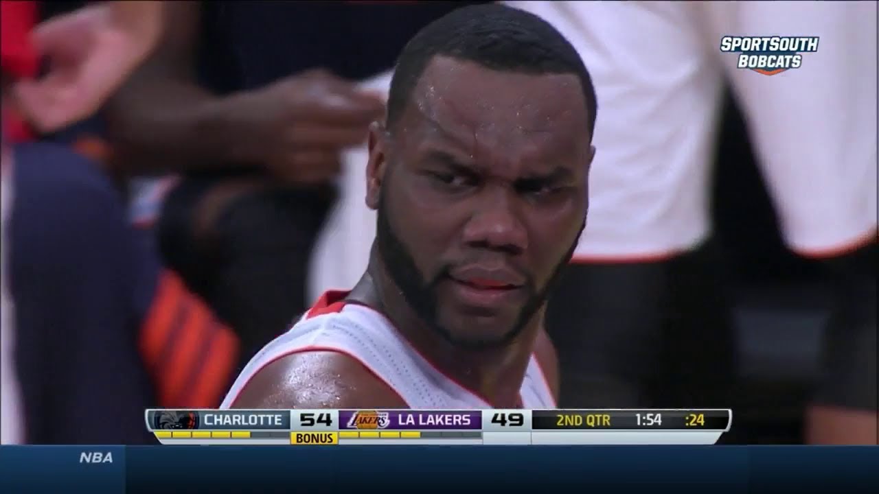 2014.01.31 - Al Jefferson Full Highlights at Lakers - 40 Pts, 18 Reb, SICK!