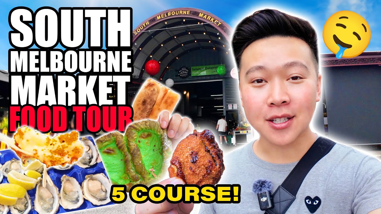 South Melbourne Market | Food tour