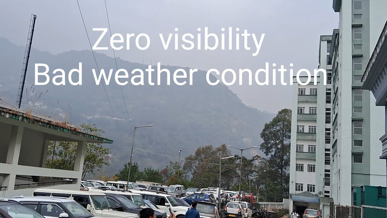 Hills peoples are very close to the end of winter season just check it out view of hills/sikkim 