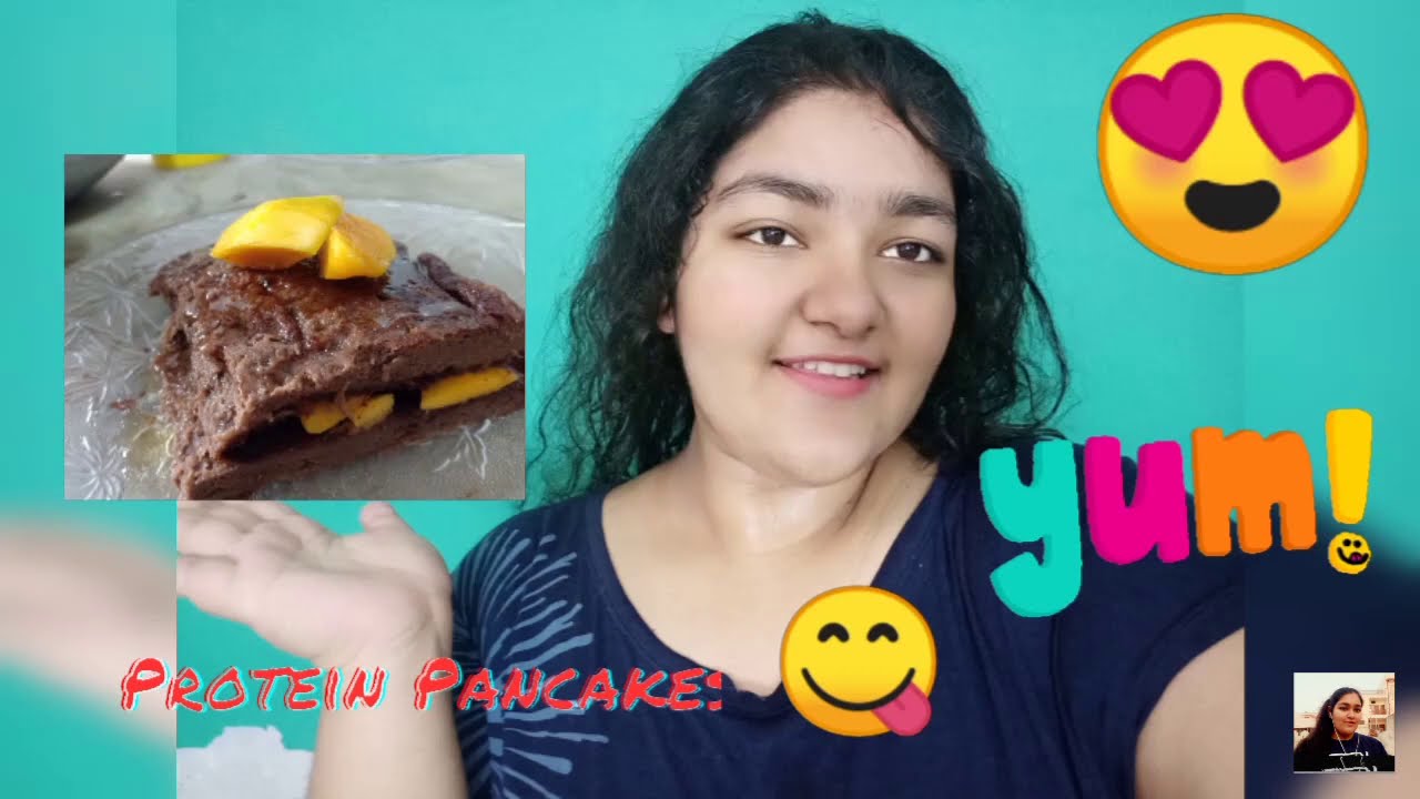 Protein Pancakes from scratch/Chocolate Protein Pancakes/Cook with Joys/Episode1/Joysmita Singh