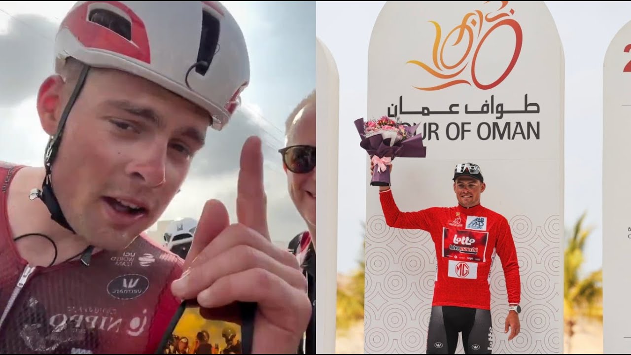 Tour of Oman 2026 - Baptiste Veistroffer, the 2nd stage and his impressive victory in Oman