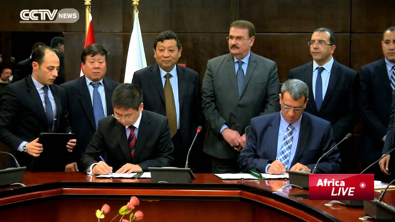 China Signs two MOUs with Egypt to Develop Railroad Networks