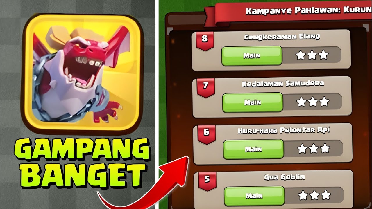 Cara Menyelesaikan Tantangan Kurungan Naga Level 5 Hingga Level 8