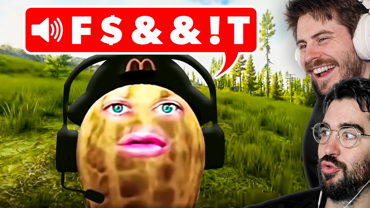 BURNTPEANUT EDGY MOMENTS!