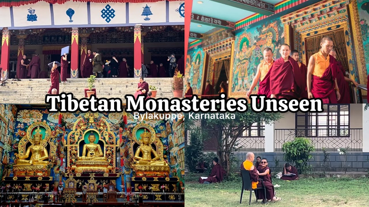  Largest Teaching Center of Tibetan Buddhism. #tibetan  #buddhism 