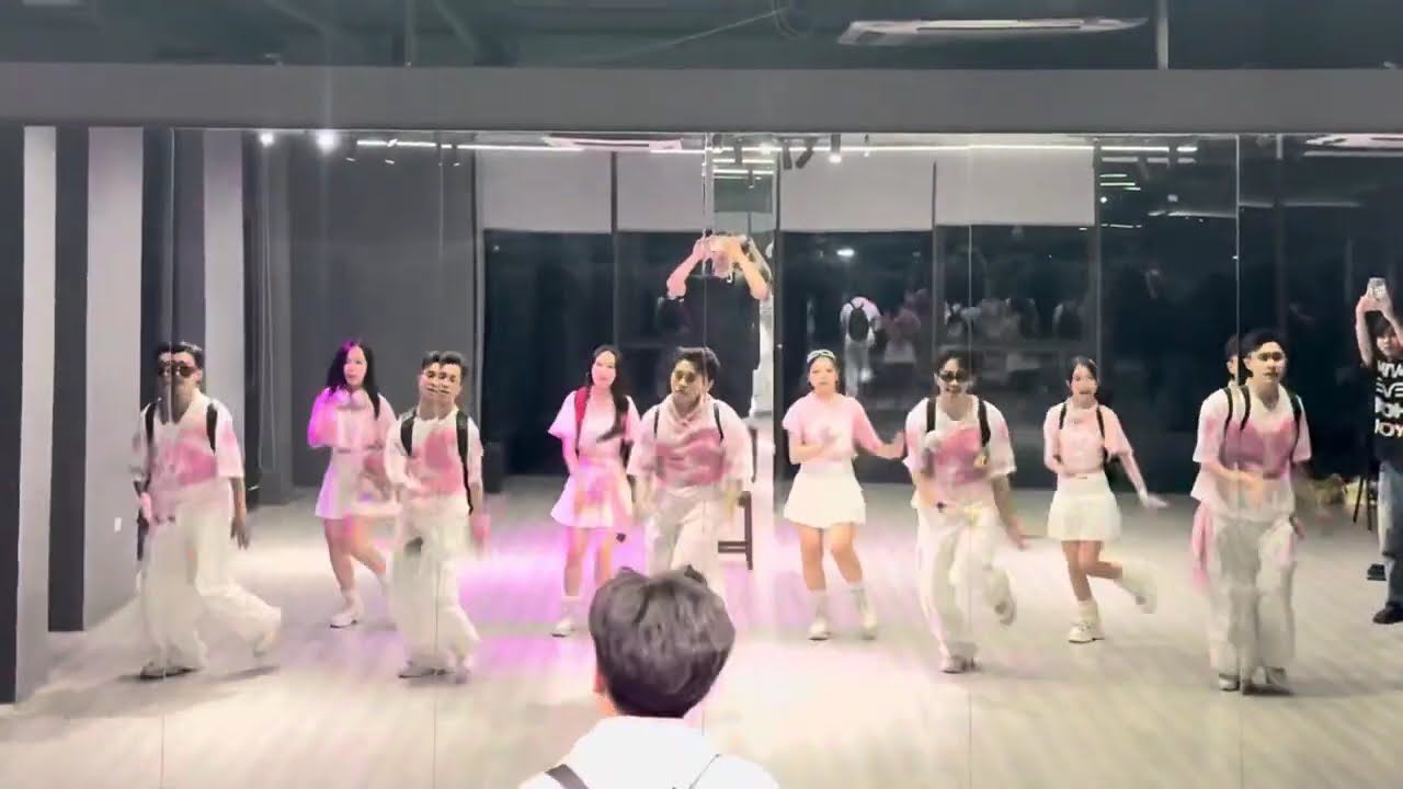 ‘CÙNG ANH NHỮNG CHUYẾN ĐI’ Dance Practice | Vũ đoàn SEPHERIA